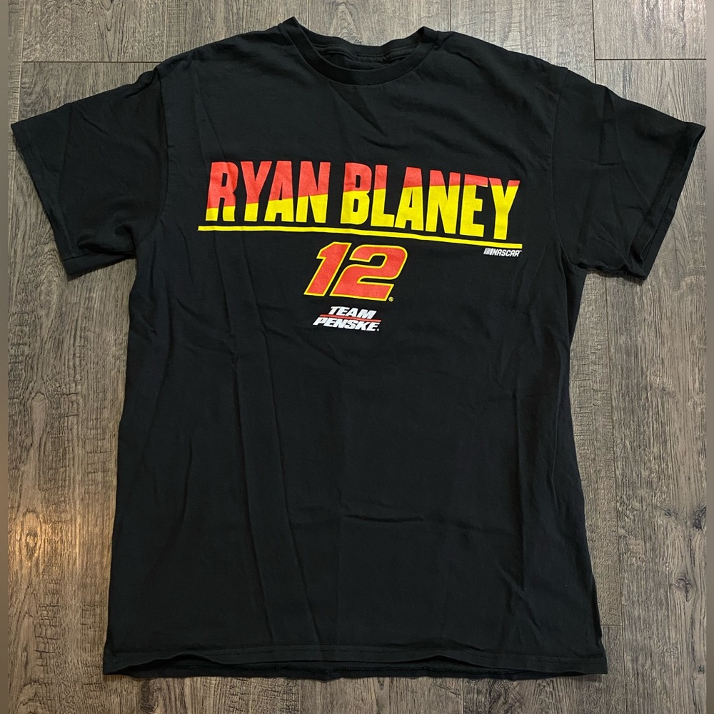Ryan Blaney 100% Cotton NASCAR Tee